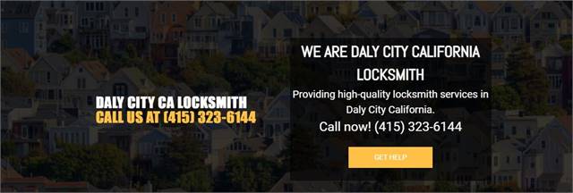 Locksmith Daly City CA