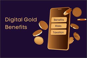 Know The Digital Gold Investments | Investment in Gold | Financial Swing