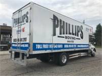 One of the well-known international moving company Phillips  Moving & Storage