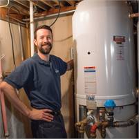 RapidFlow Water Heaters Sam Downs